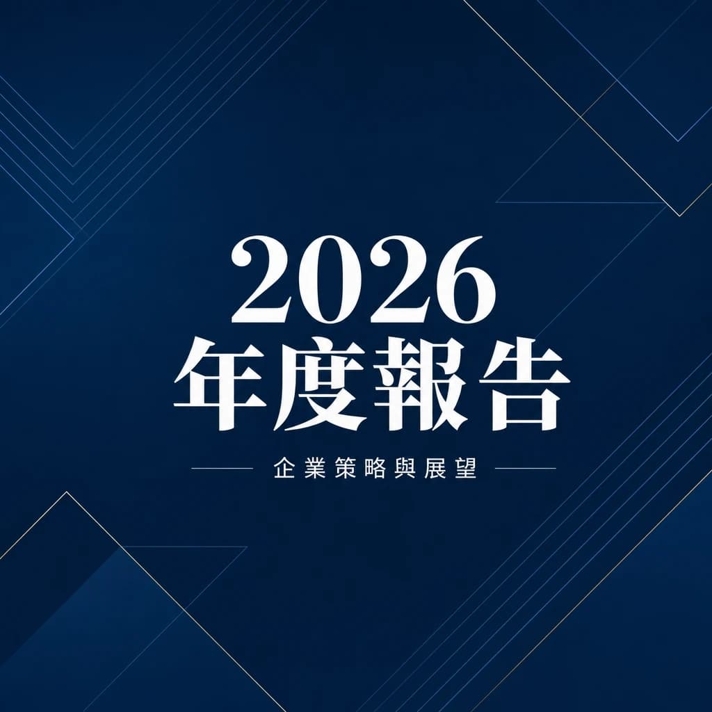 B2B 公司年報 cover
