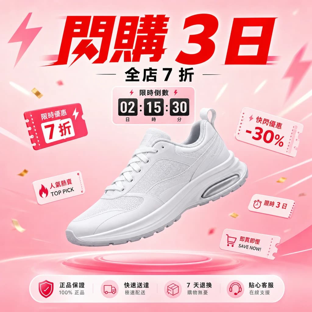 電商閃購 banner
